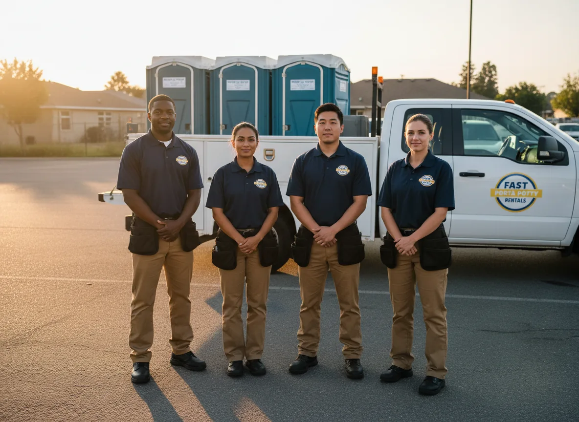 Standard Porta Potty Rentals company in Nazlini, AZ